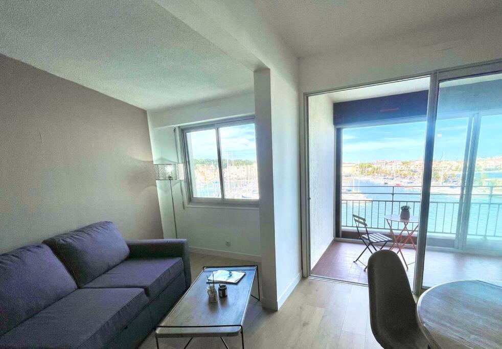 Appartement Vue Sur Le Port Gruissan Kültér fotó